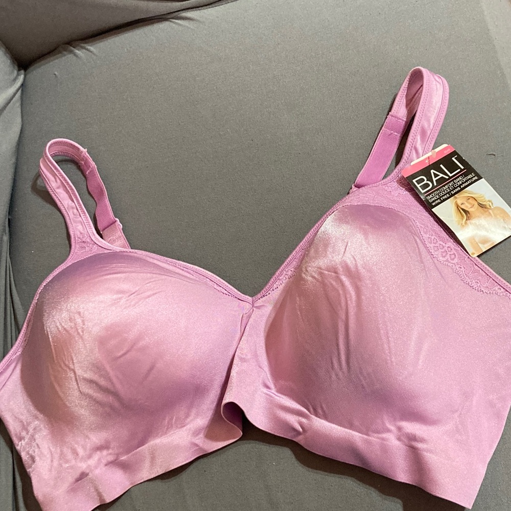 Bali Women's Soft Pink Support Bra